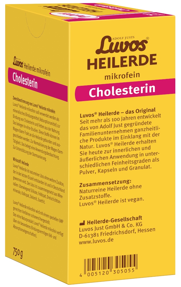 Luvos HEILERDE mikrofein  750 g Pulver