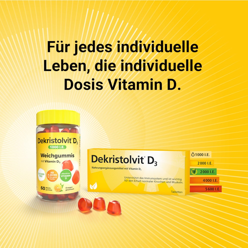 Dekristolvit D3 2000 I.E.  30 St Tabletten