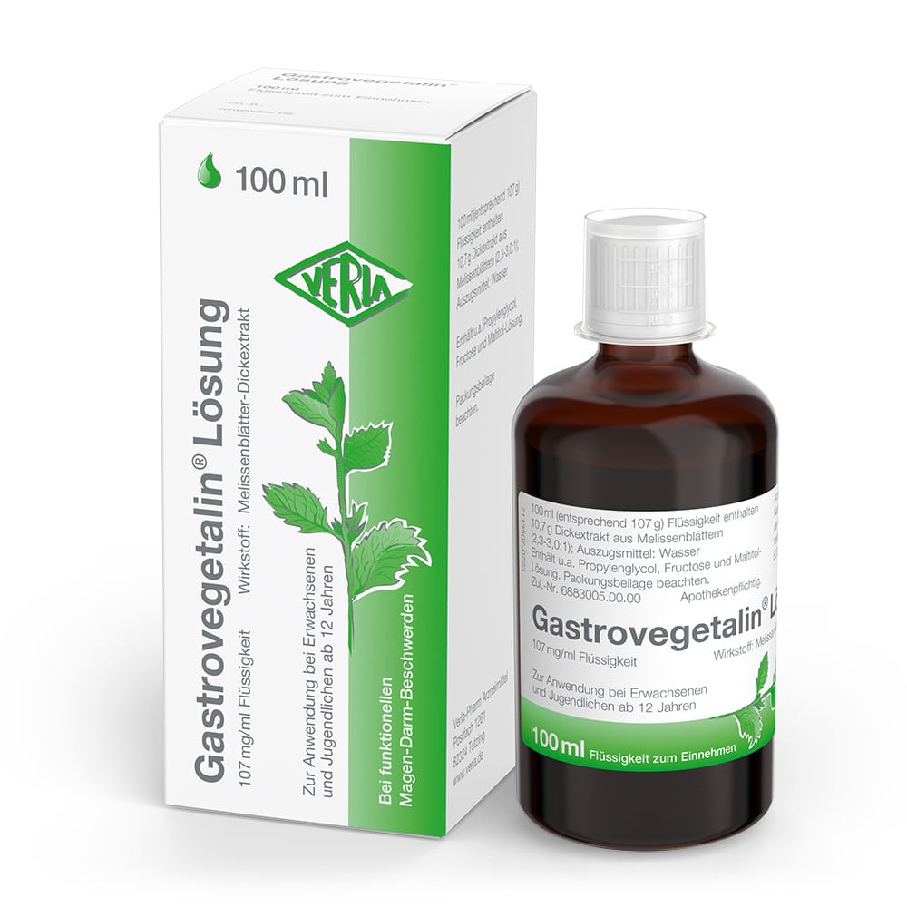 Gastrovegetalin Lösung 100 ml Flüssigkeit