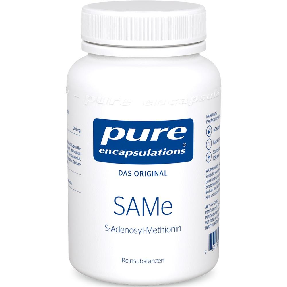 pure encapsulations SAMe 60 St Kapseln