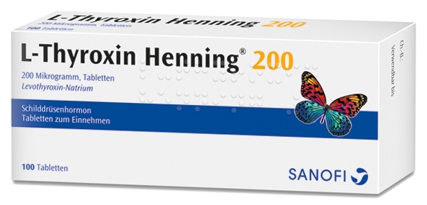 L-Thyroxin Henning 200 100 St Tabletten