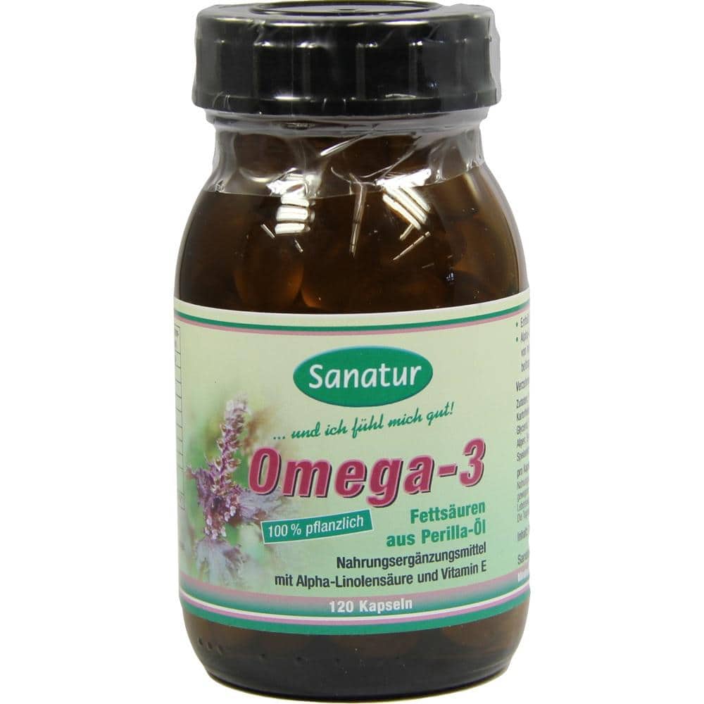 OMEGA-3 Fettsäuren 100% pflanzlich Kapseln 120 St Kapseln