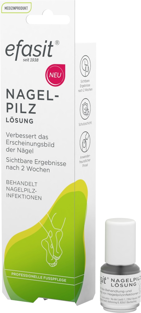 efasit NAGELPILZ LÖSUNG 4 ml Lösung