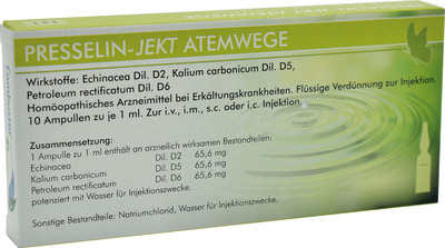 PRESSELIN JEKT ATEMWEGE