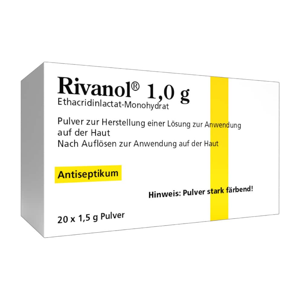Rivanol 1,0g 20 St Pulver