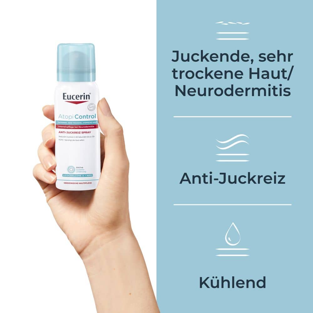 Eucerin AtopiControl Anti Juckreiz Spray  50 ml Spray