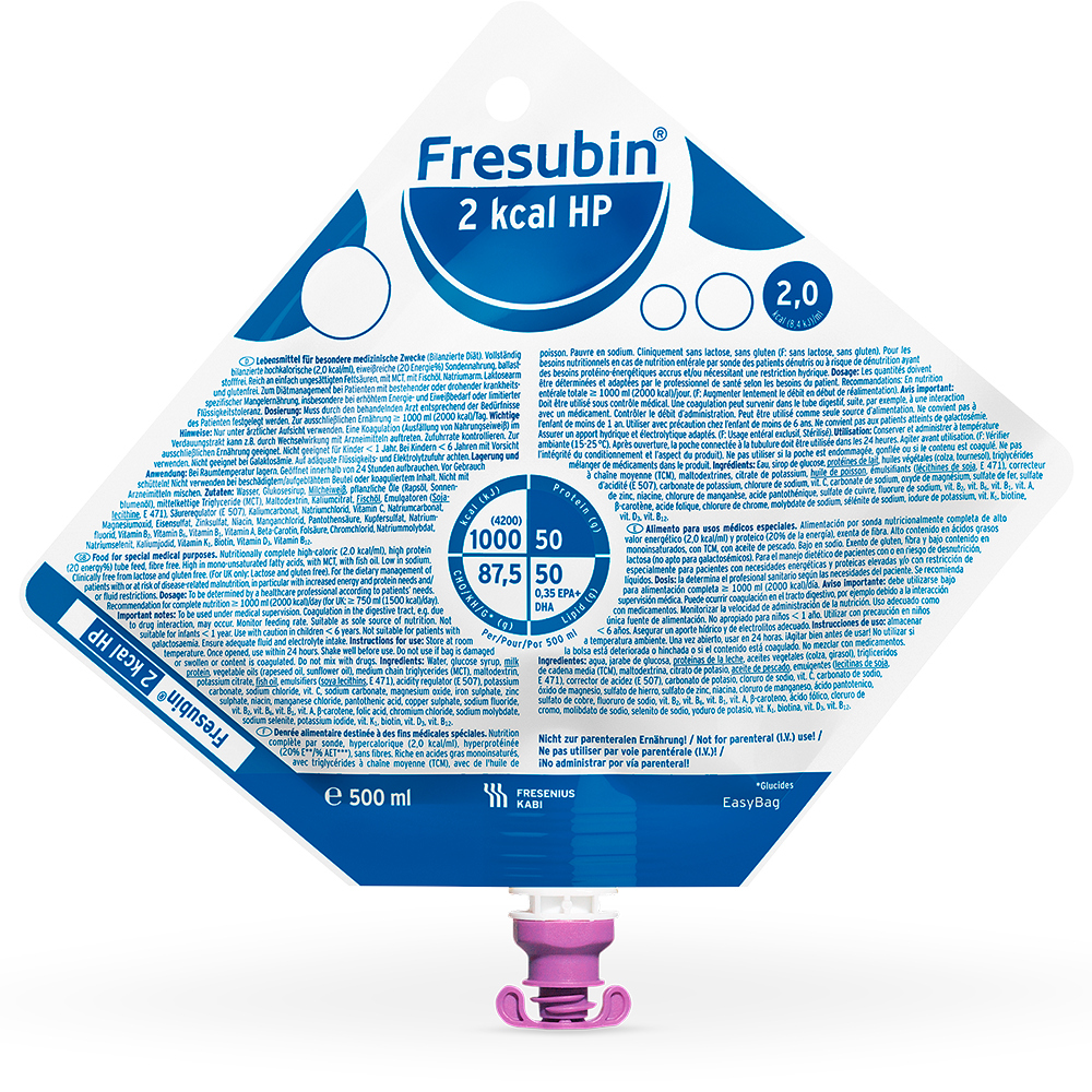 Fresubin 2 kcal HP 15X500ml 15X500 ml