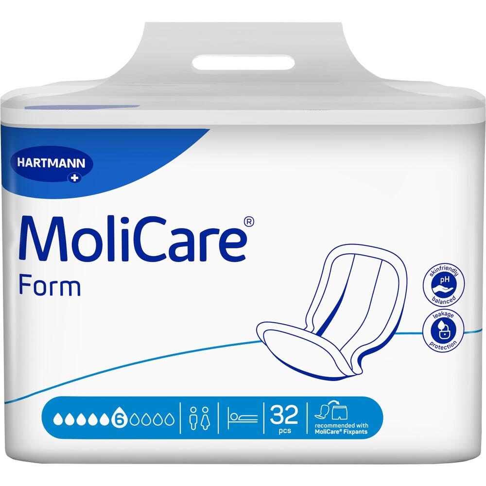 MoliCare Form 6 Tropfen 32 St