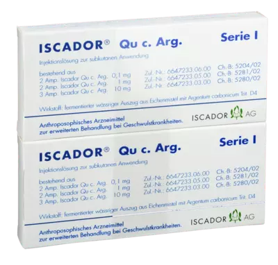 ISCADOR Qu c.Arg Serie I Injektionslösung 14X1 ml Injektionslösung
