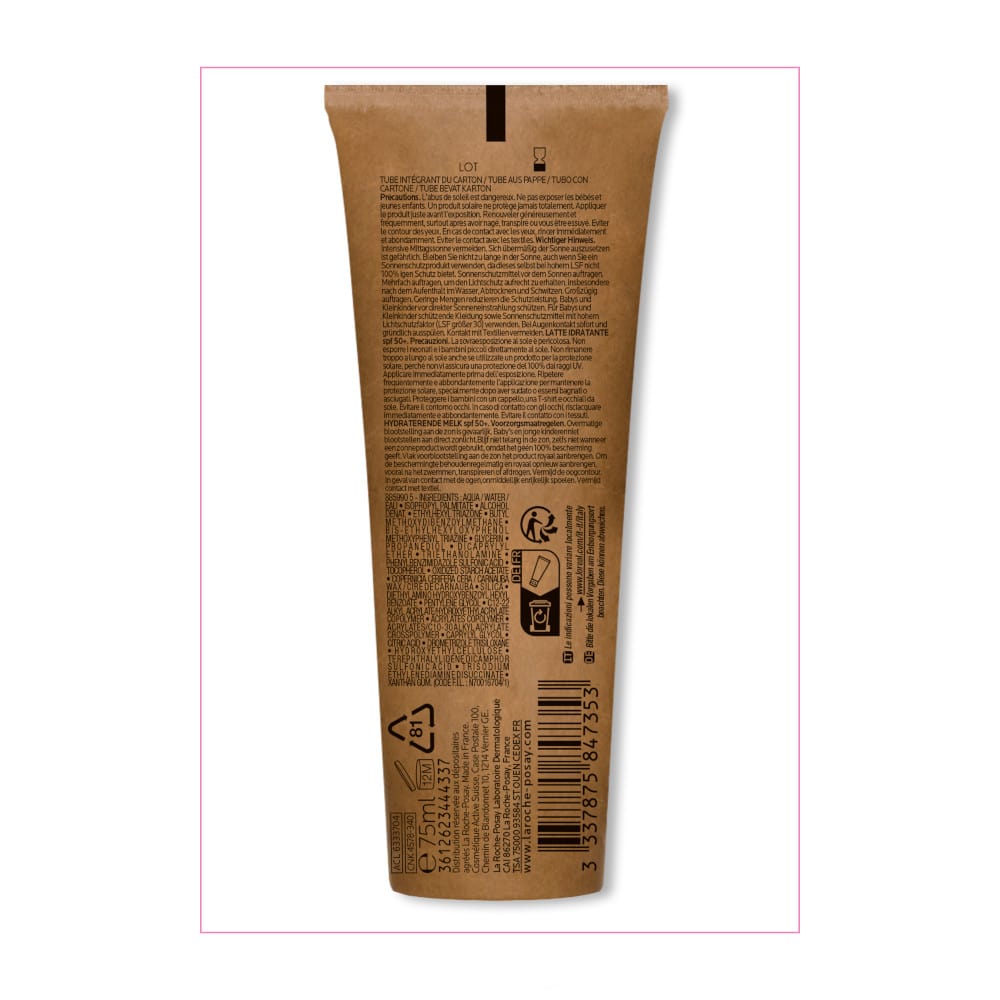 LA ROCHE-POSAY ANTHELIOS LSF 50+ HYDRATISIERENDE LOTION  75 ml Milch