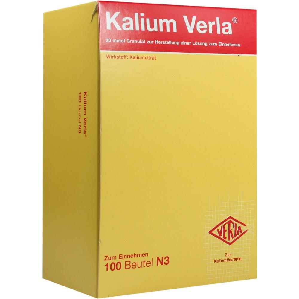Kalium Verla Granulat 100 St Granulat
