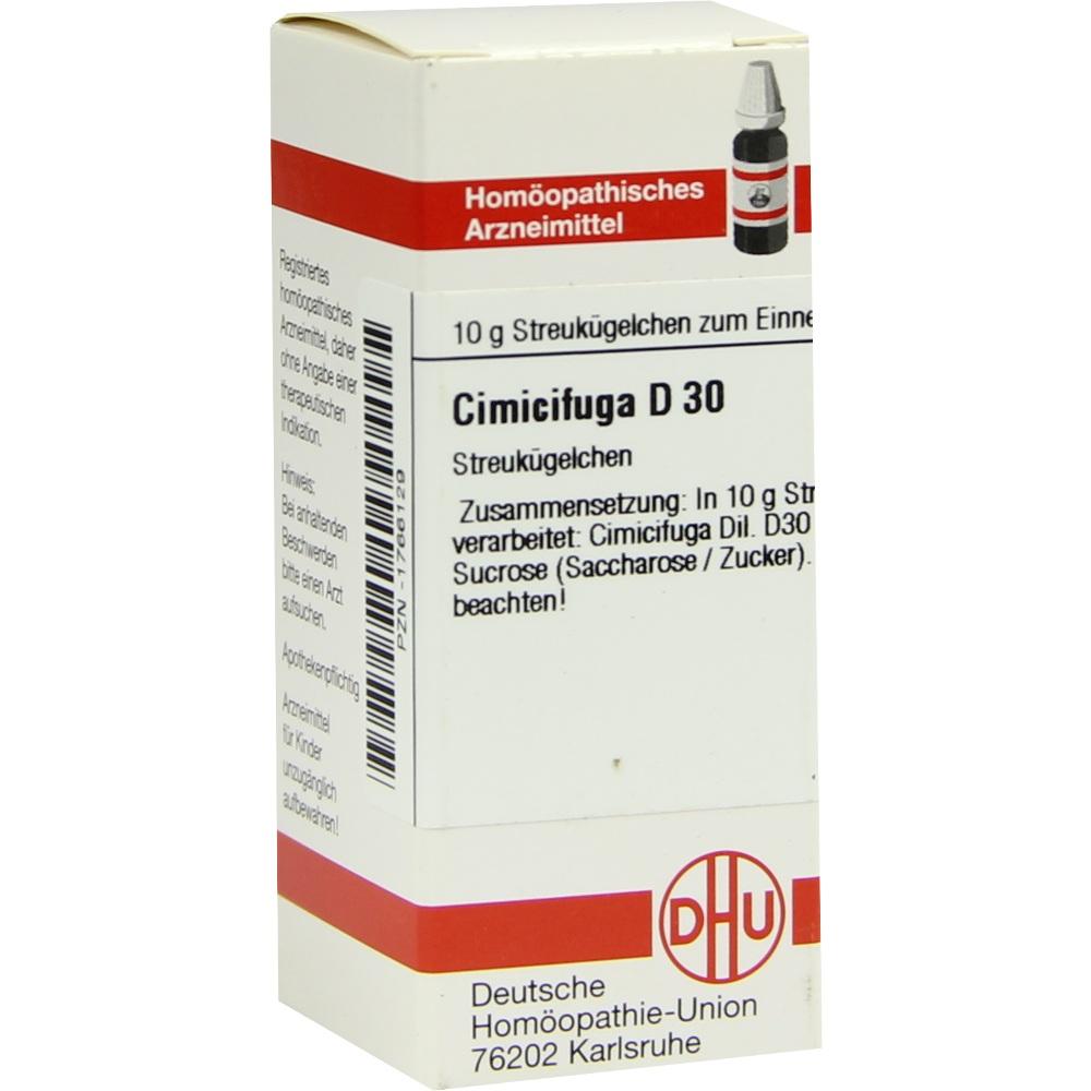 CIMICIFUGA D 30 Globuli 10 g Globuli