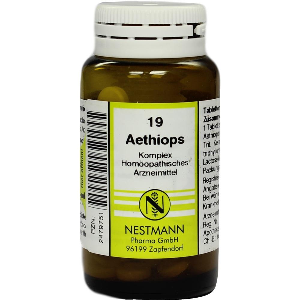 AETHIOPS KOMPLEX Tabletten Nr.19 120 St Tabletten