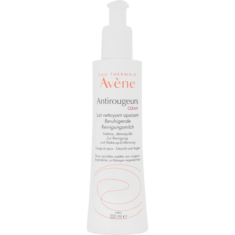 Avène Antirougeurs Clean beruhigende Reinigungsmilch 200 ml Milch