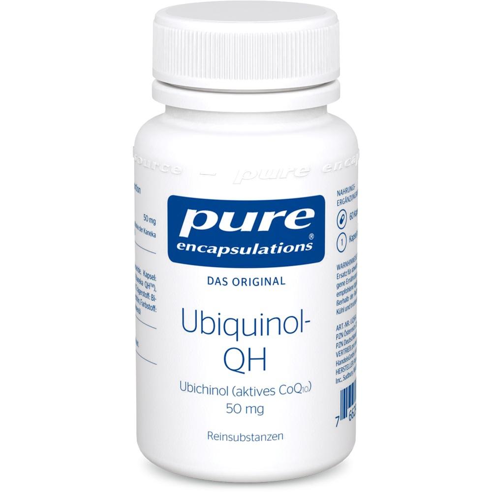 pure encapsulations Ubiquinol QH 50mg 60 St Kapseln