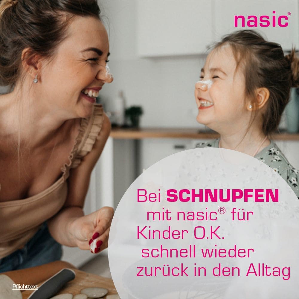nasic O.K. Kinder NS 10 ml Doppelpack 2X10 ml Nasenspray