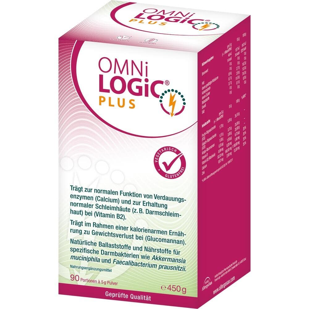 OMNi-LOGiC PLUS 450 g Pulver