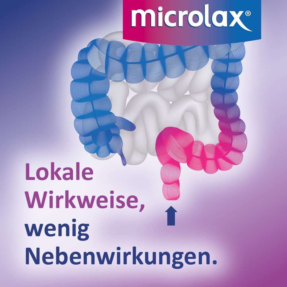 microlax GEGEN VERSTOPFUN 12 Klistiere für Kinder und Erwachsene