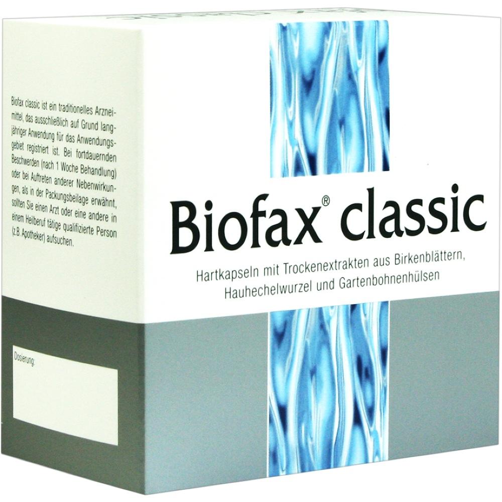 Biofax classic 120 St Hartkapseln