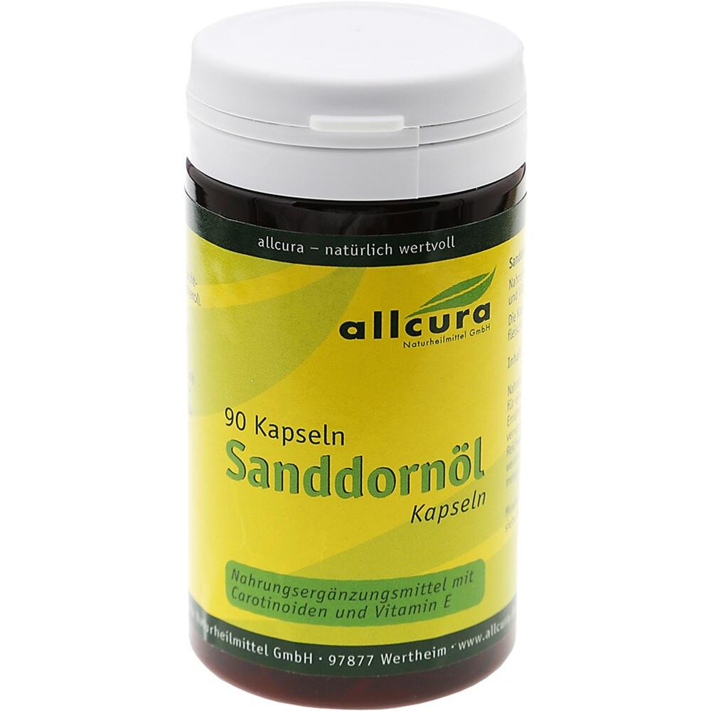 SANDDORNÖL KAPSELN 90 St Kapseln