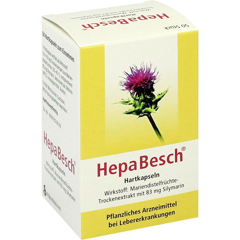 HepaBesch Hartkapseln 50 St Hartkapseln