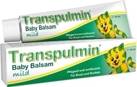 Transpulmin Baby Balsam mild 40 ml Balsam