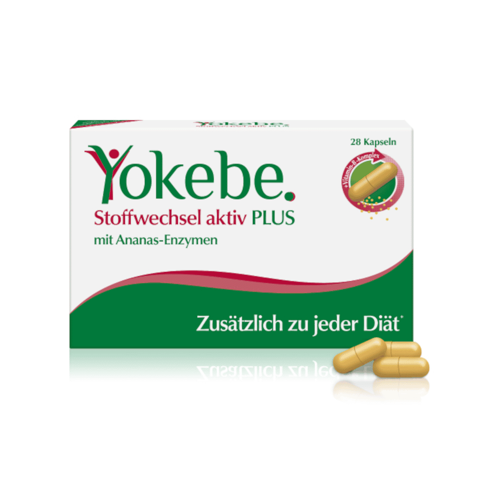 Yokebe Plus Stoffwechsel aktiv 28 St Kapseln