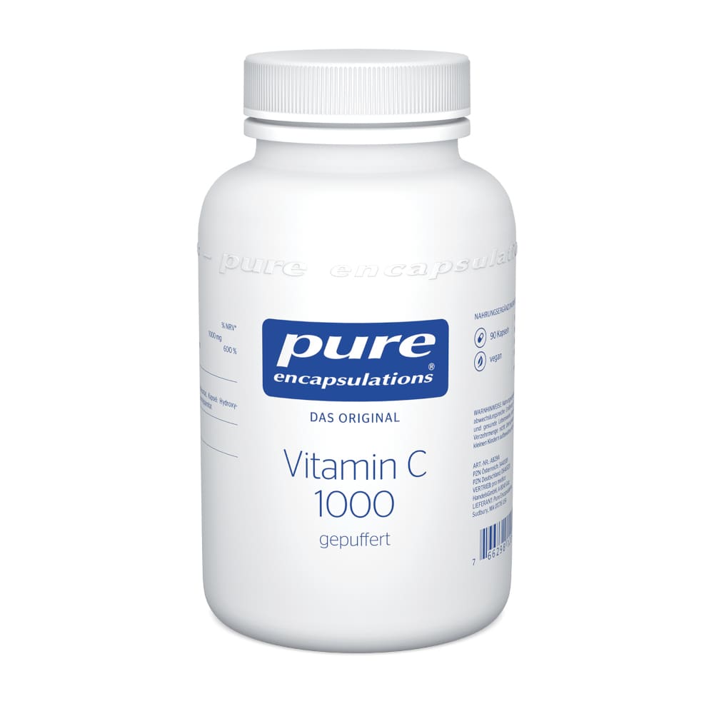 pure encapsulations Vitamin C gepuffert 90 St Kapseln