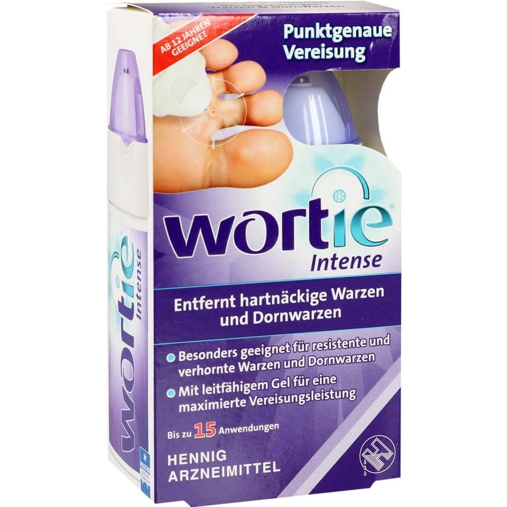 wortie Intense gegen Warzen und Dornwarzen Spray+ Gel 50 ml Dosieraerosol