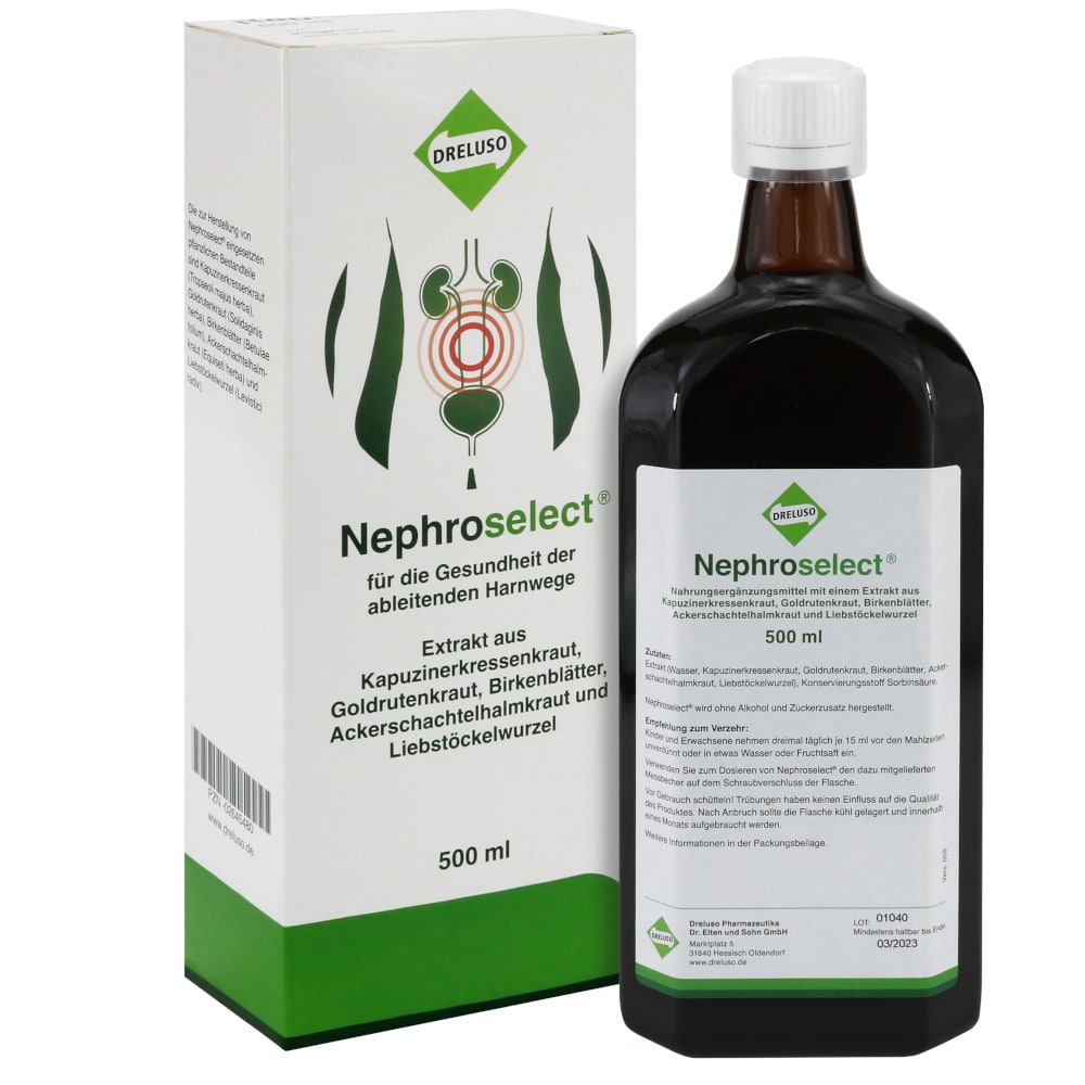 NEPHROSELECT 500 ml Liquidum