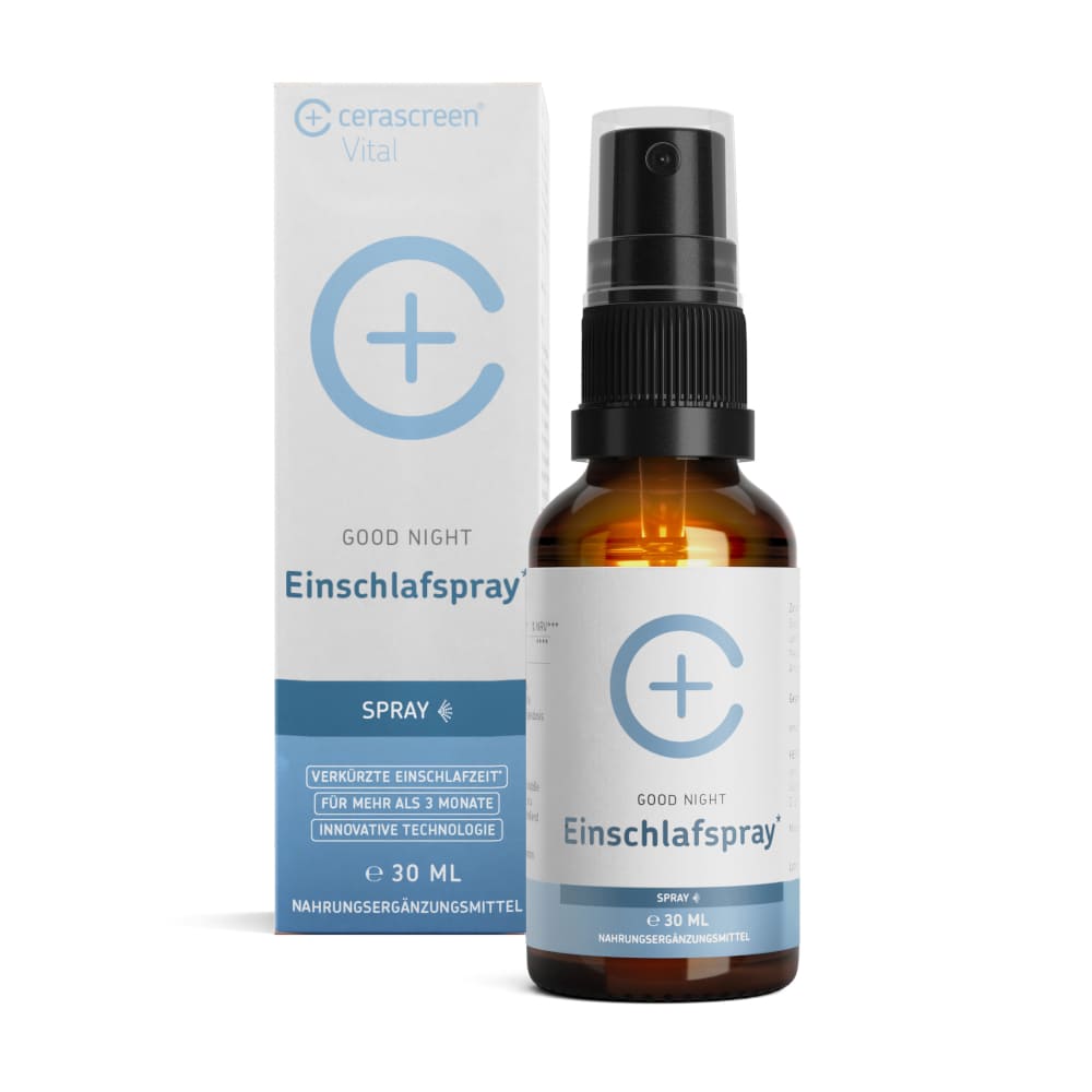 cerascreen GOOD NIGHT Einschlafspray 30 ml Spray