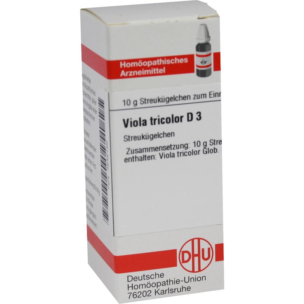 VIOLA TRICOLOR D 3 Globuli 10 g Globuli