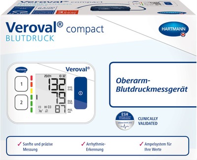 Veroval Compact Oberarm-Blutdruckmessgerät 1 St