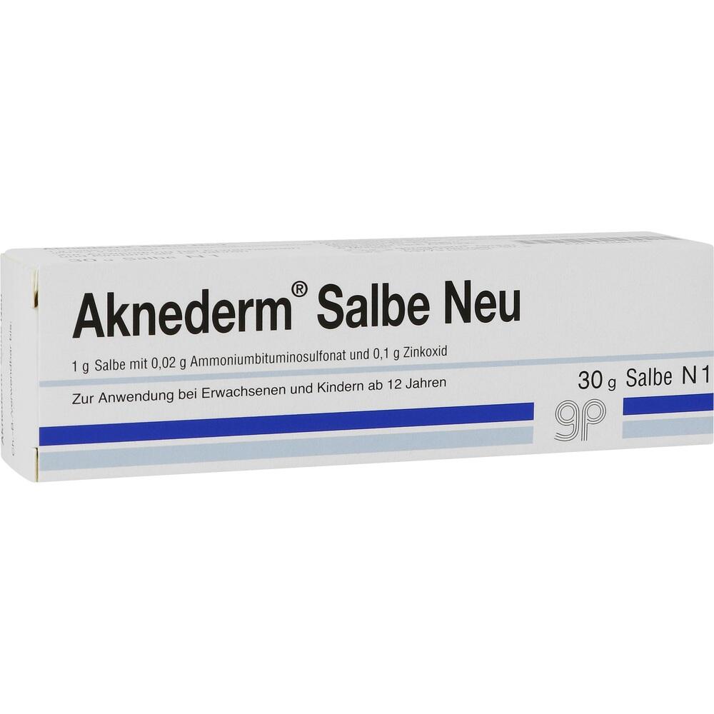 Aknederm Salbe Neu 30 g Salbe