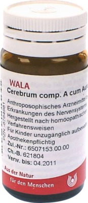 WALA Cerebrum comp. A cum Auro comp. Globuli 20 g Globuli