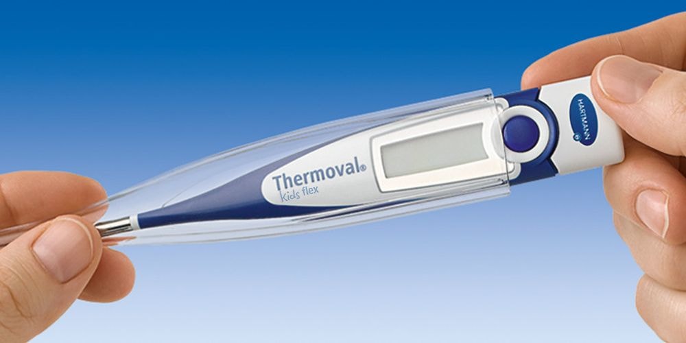 THERMOVAL kids flex digitales Fieberthermometer 1 St