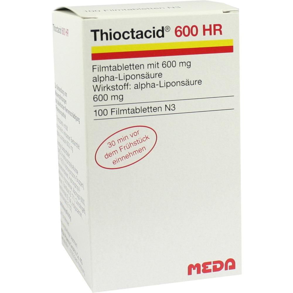 Thioctacid 600 HR 100 St Filmtabletten