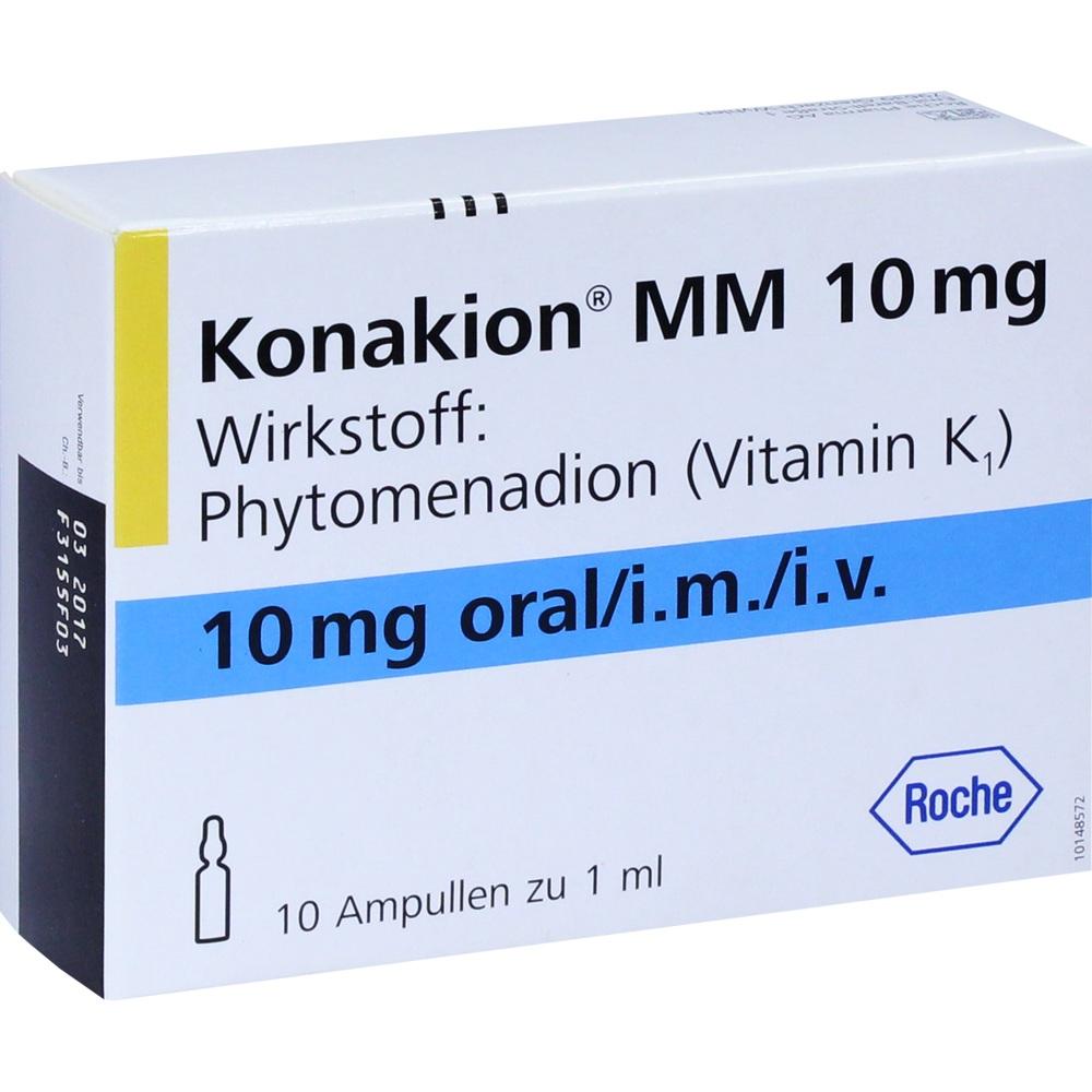 KONAKION MM 10 mg Lösung 10 St Lösung