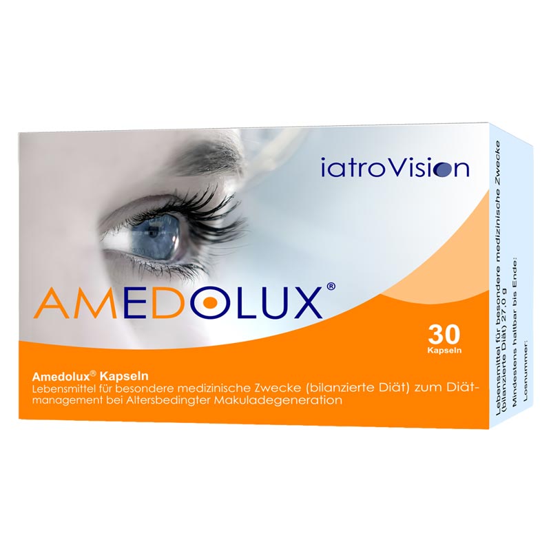 iatroVision AMEDOLUX 30 St Kapseln