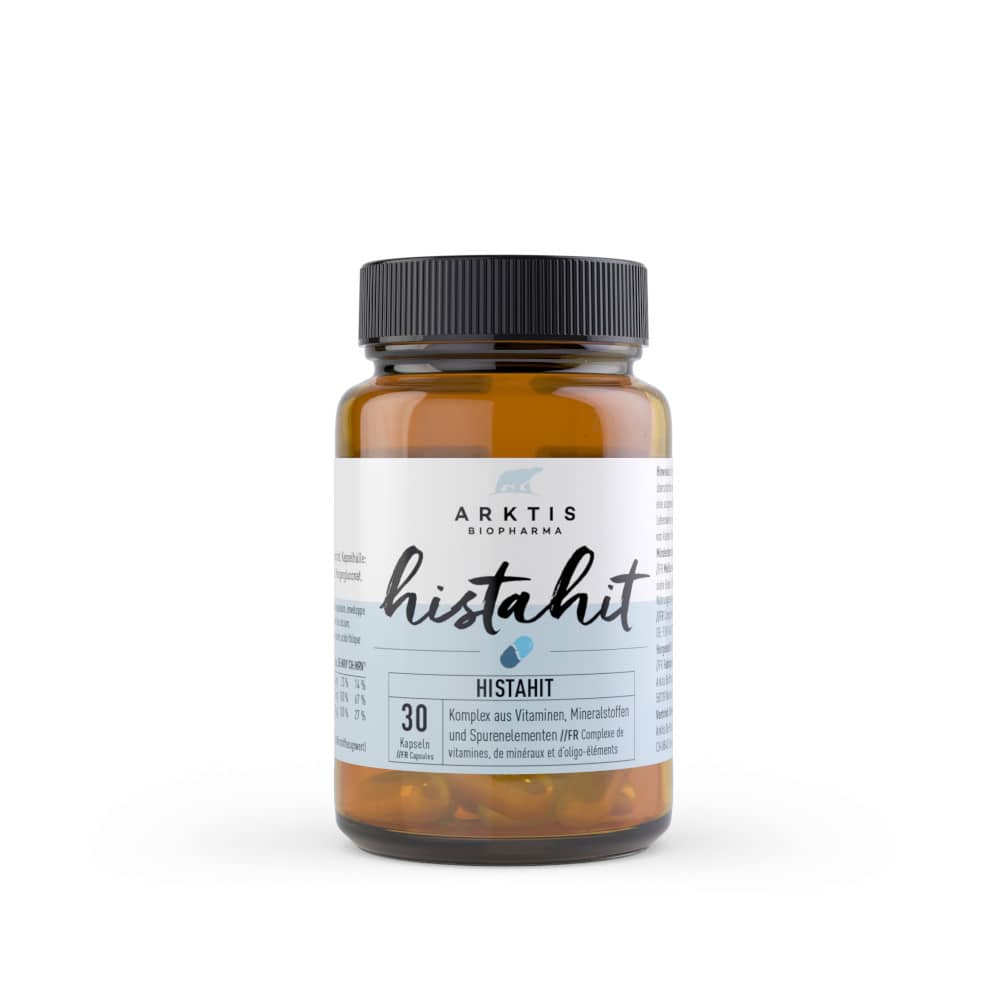 ARKTIS histahit 30 St Kapseln | 30 g Kapseln 20 g | 1084.50 EUR / 1000 Gramm | 04260249641334