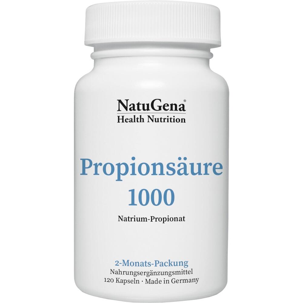 NatuGena Propionsäure 1000 120 St Kapseln