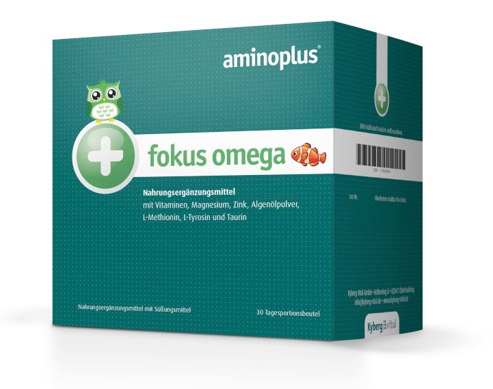 aminoplus fokus omega 30X7.5 g Pulver