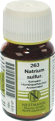 NATRIUM SULFURICUM KOMPLEX Nr.263 Tabletten 120 St Tabletten