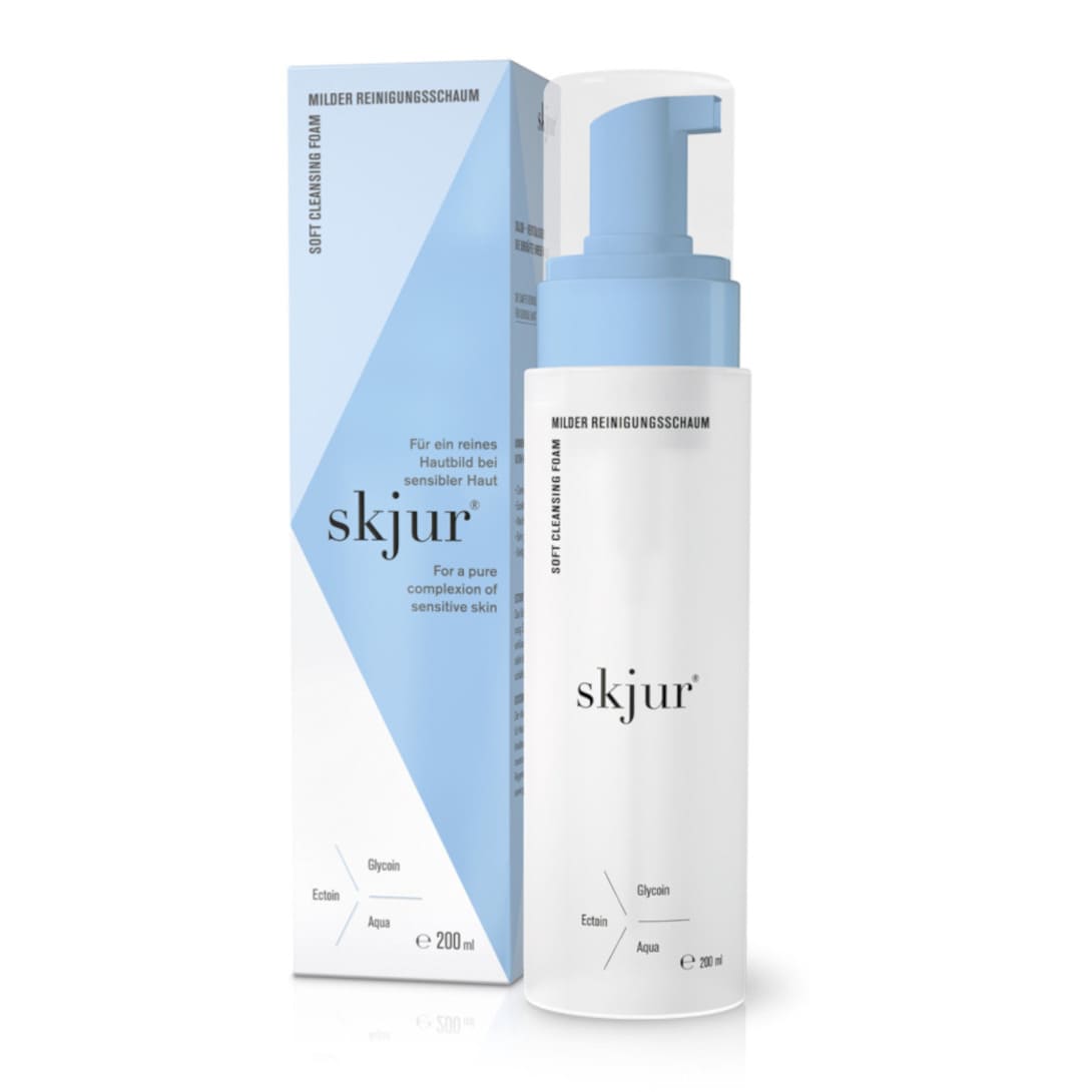 skjur MILDER REINIGUNGSSCHAUM 200 ml Schaum