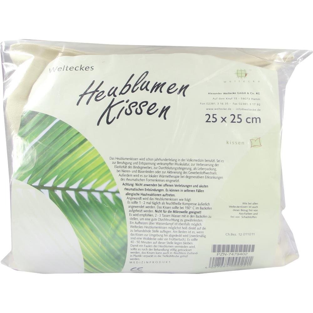 HEUBLUMENKISSEN 25x25 cm 1 St