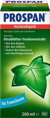 PROSPAN Hustenliquid 200 ml Flüssigkeit zum Einnehmen