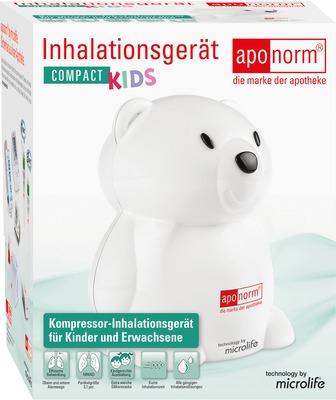 aponorm Inhalationsgerät Compact Kids 1 St