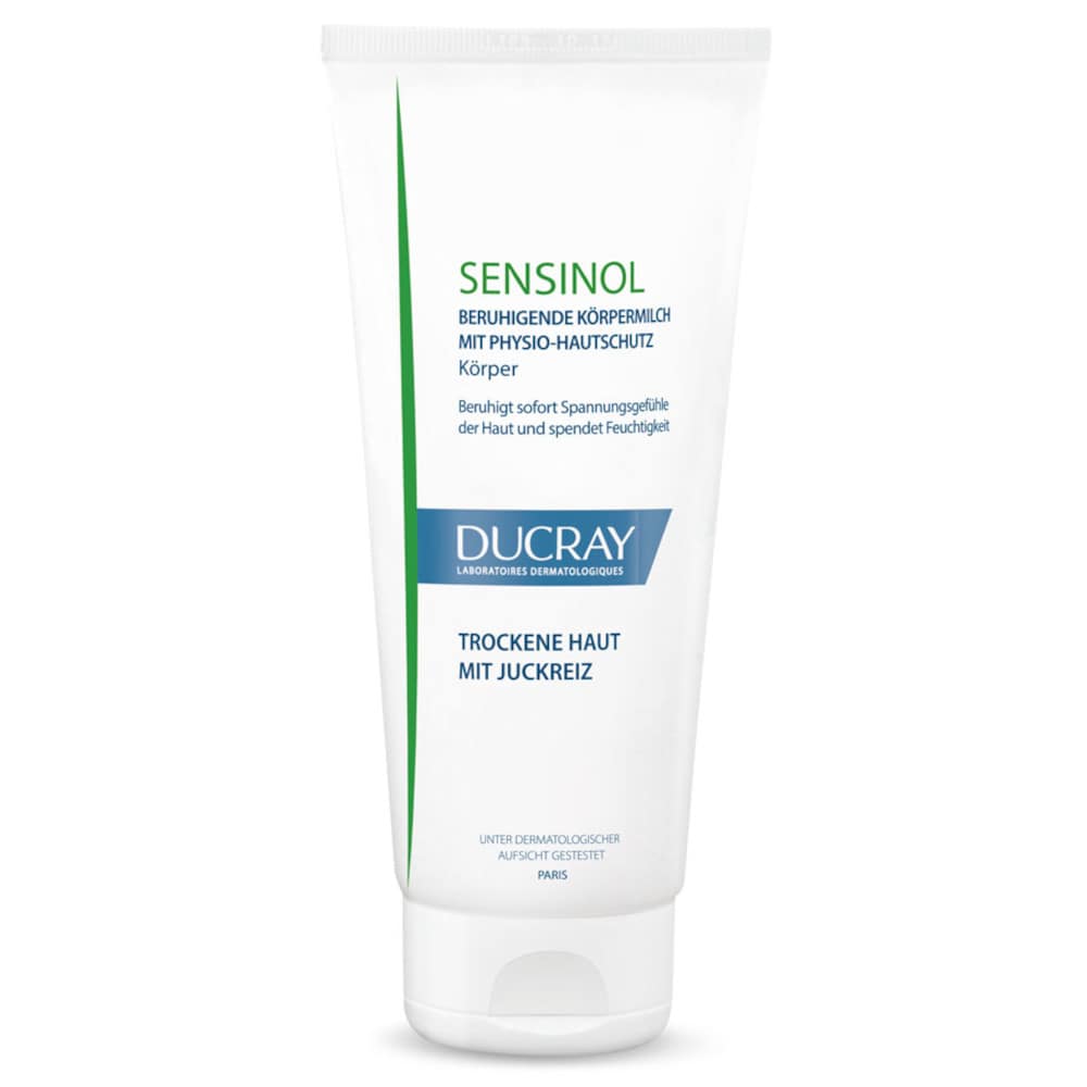 DUCRAY SENSINOL beruhigende Körpermilch 200 ml Lotion
