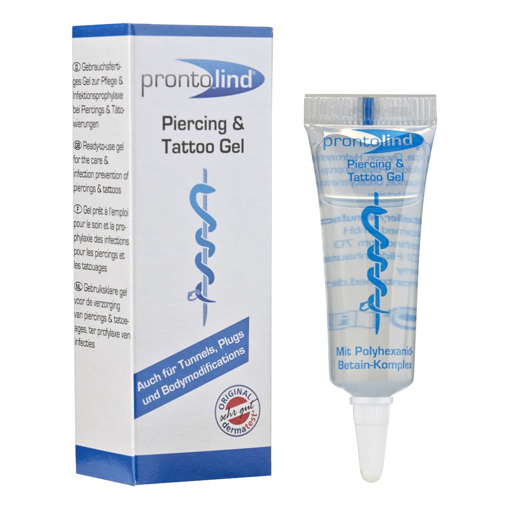 ProntoLind Piercing &Tattoo Gel 10 ml Gel