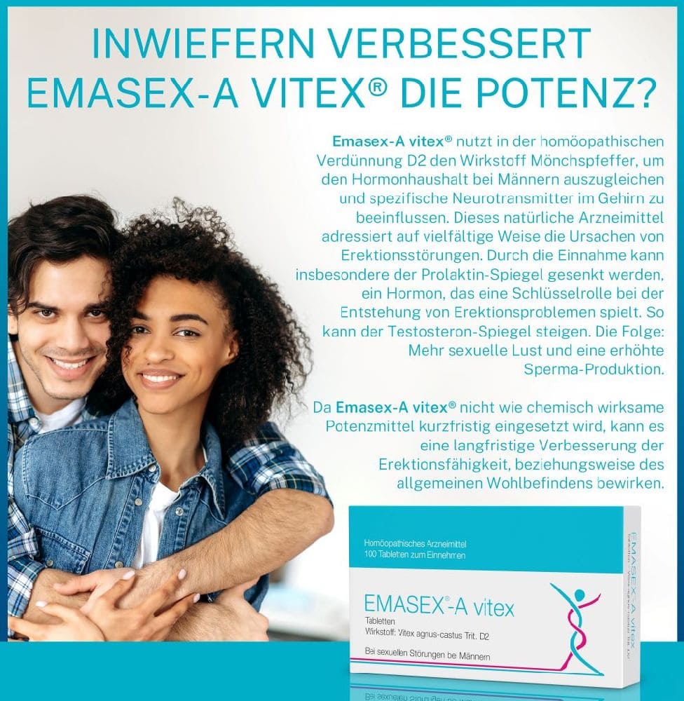 EMASEX-A Vitex  100 St Tabletten